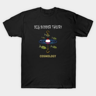 Cosmic Funny Theory, The Fishing Universe T-Shirt